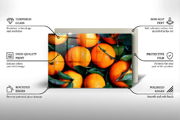 Worktop saver Fruit oranges