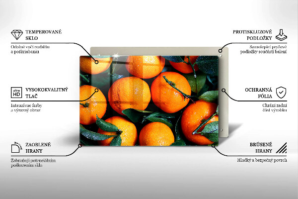 Worktop saver Fruit oranges