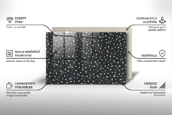 Worktop saver Decorative stone