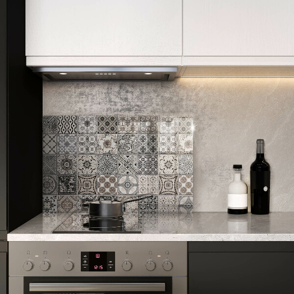 Worktop saver Decorative tiles