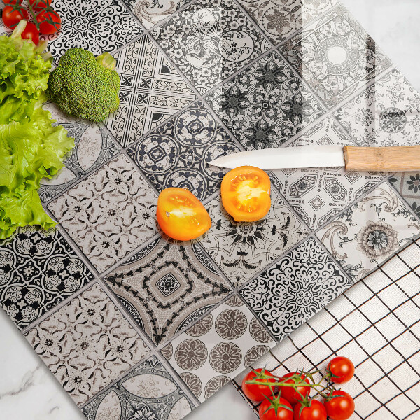 Worktop saver Decorative tiles