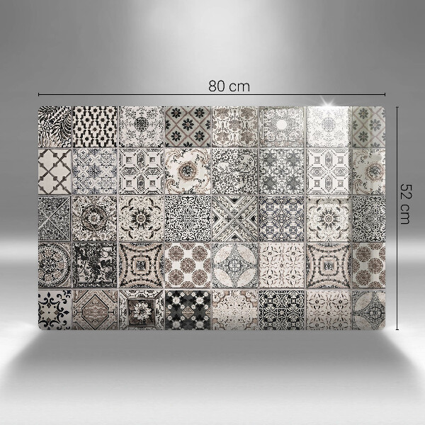 Worktop saver Decorative tiles