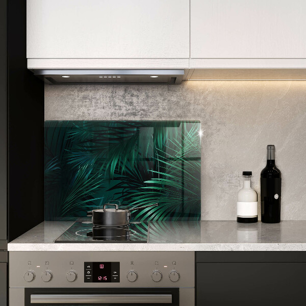 Worktop saver Wild jungle leaves