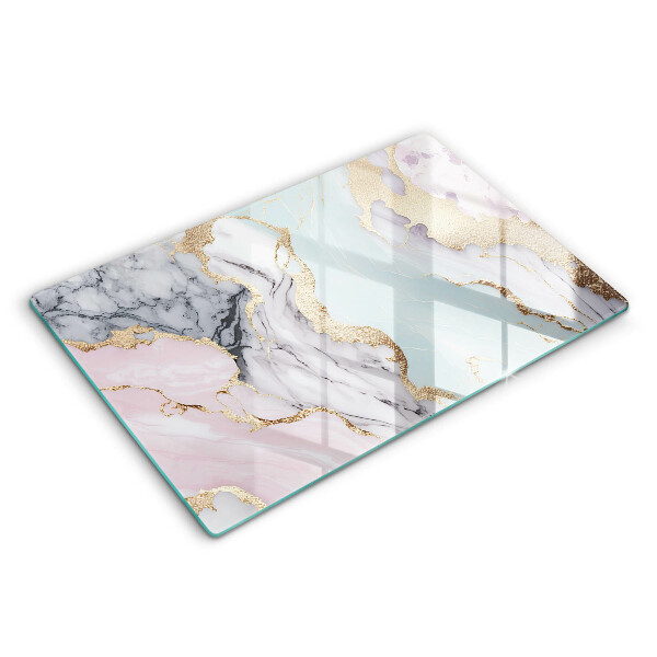 Worktop saver Pastel marble