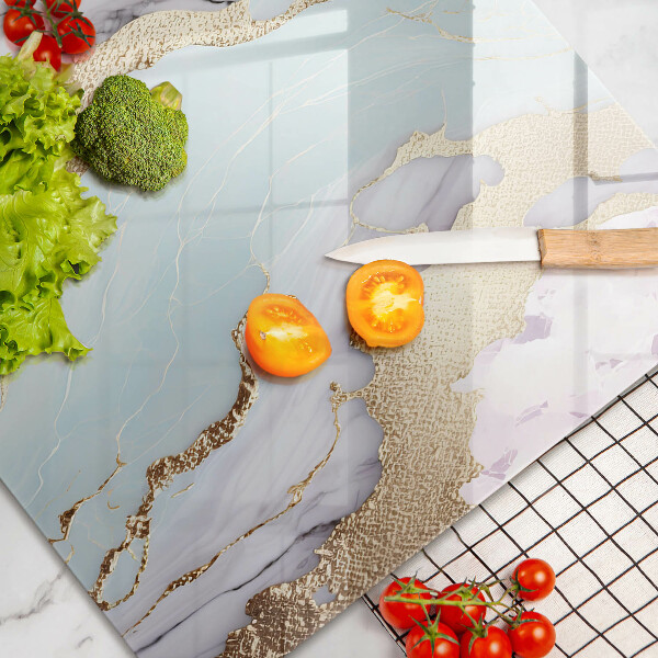 Worktop saver Pastel marble