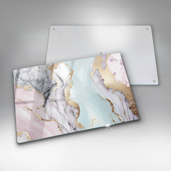Worktop saver Pastel marble