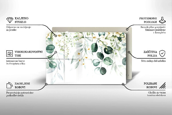 Worktop saver Watercolor plants