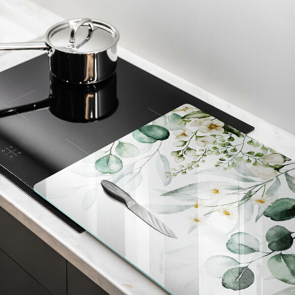 Worktop saver Watercolor plants