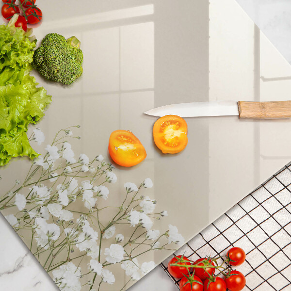 Induction hob protector Boho flowers