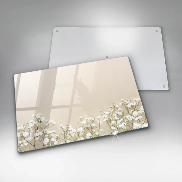 Induction hob protector Boho flowers