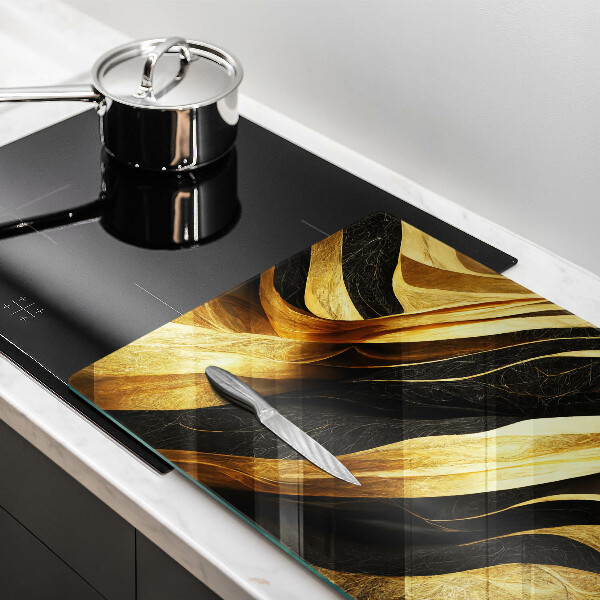 Induction hob protector Elegant abstraction