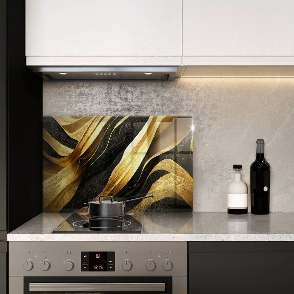 Induction hob protector Elegant abstraction