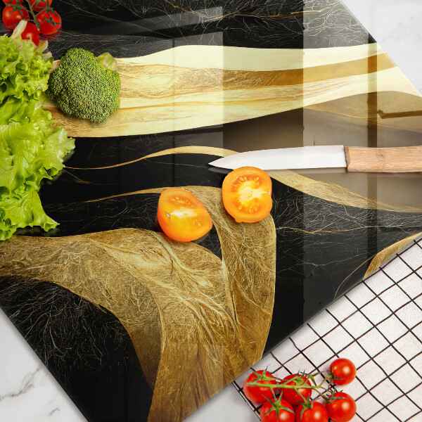 Induction hob protector Elegant abstraction