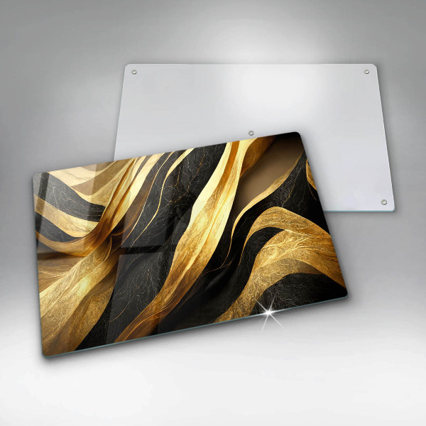 Induction hob protector Elegant abstraction