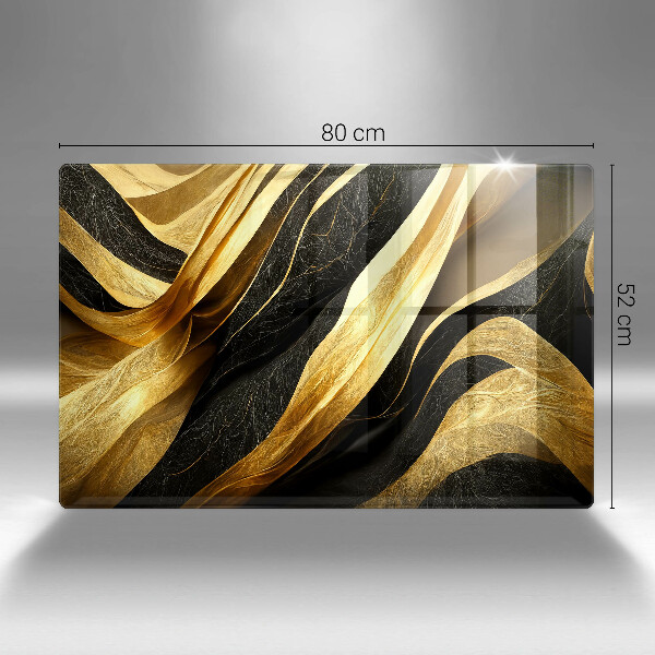 Induction hob protector Elegant abstraction