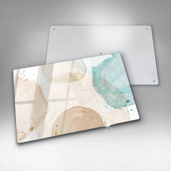 Induction hob protector Bright boho shapes