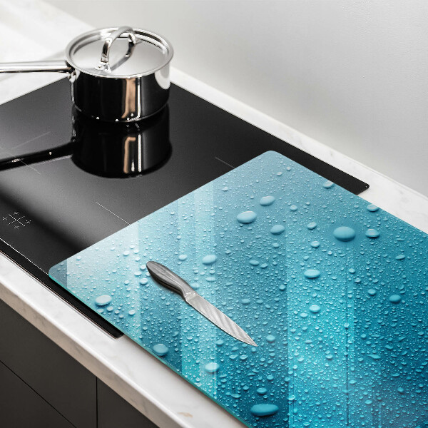 Induction hob protector Drops of water