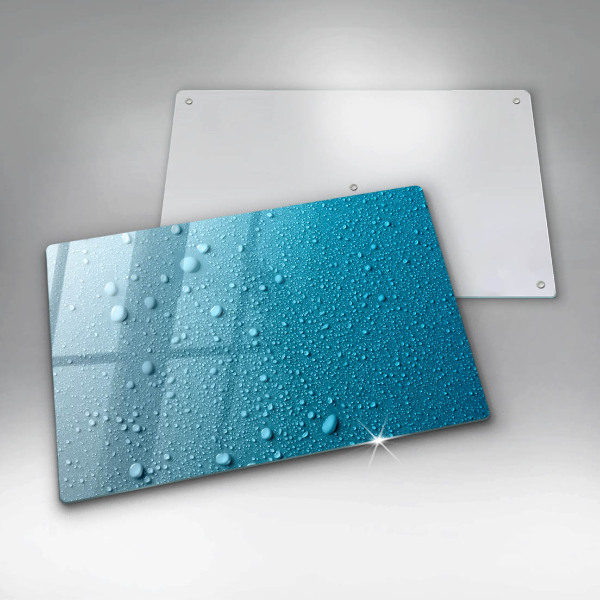 Induction hob protector Drops of water