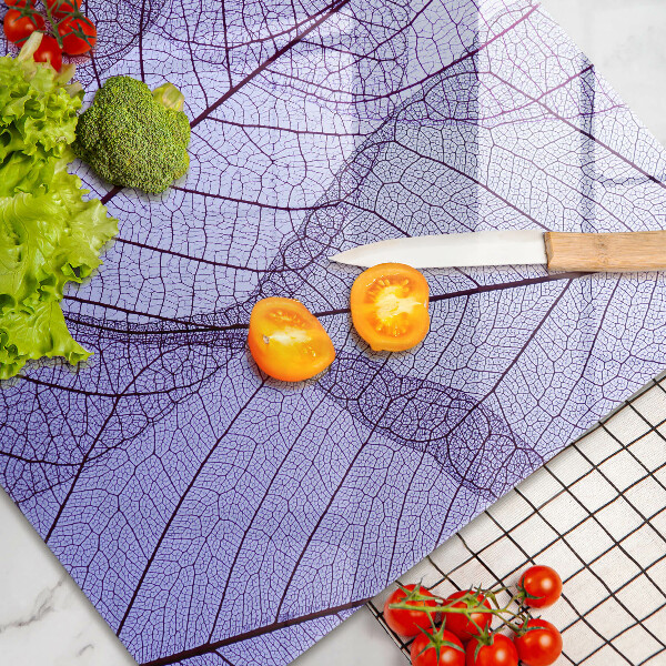 Worktop saver Leaves with veins