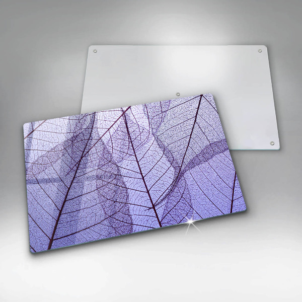 Worktop saver Leaves with veins