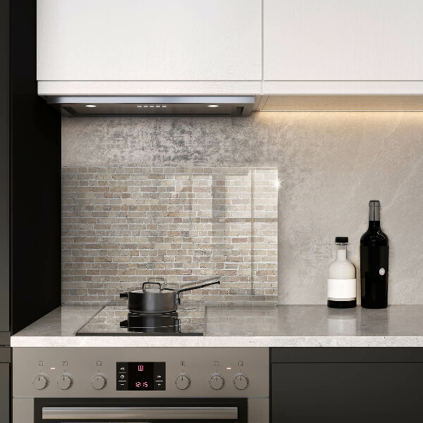 Worktop saver Wall bright bricks