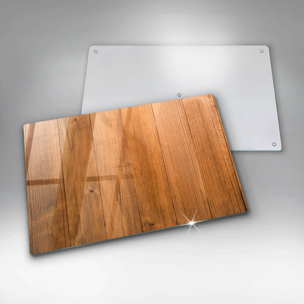 Worktop saver Wooden planks