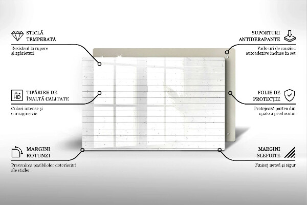 Worktop saver Modern bright boards