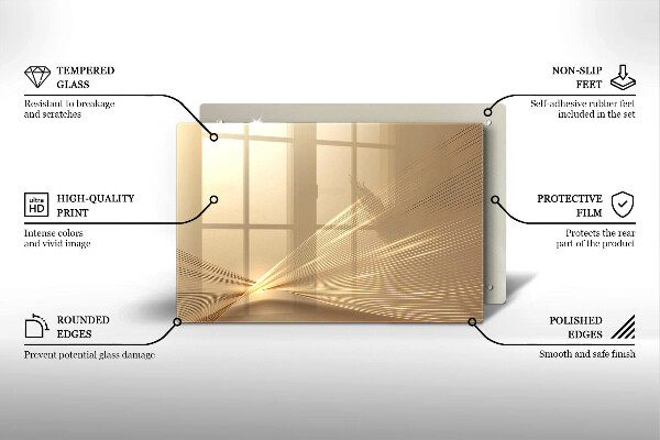 Worktop saver Modern abstraction