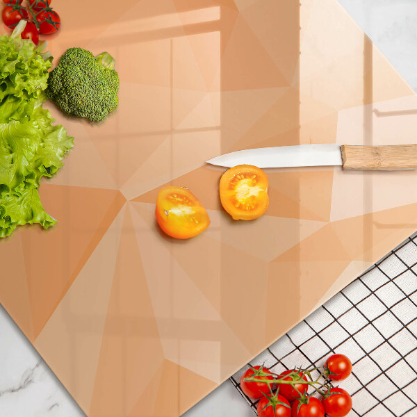 Worktop saver Geomeric background