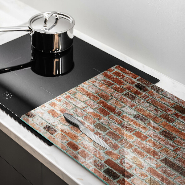 Worktop saver Old bricks wall