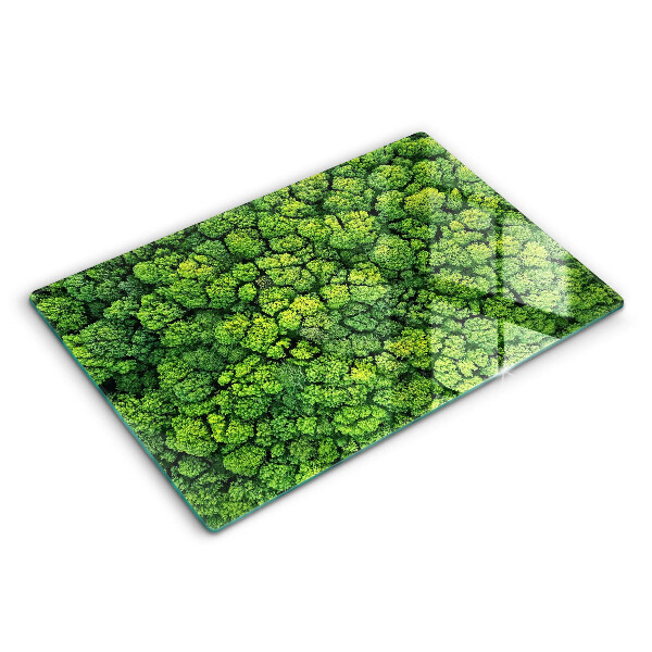 Induction hob protector Nature - moss plant