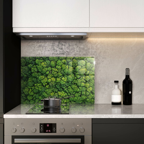 Induction hob protector Nature - moss plant