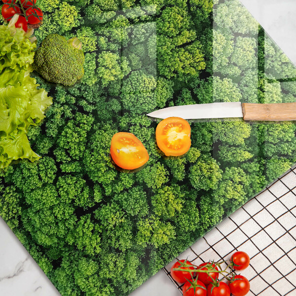 Induction hob protector Nature - moss plant