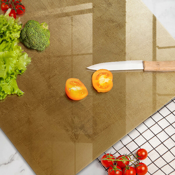 Induction hob protector Gold texture background