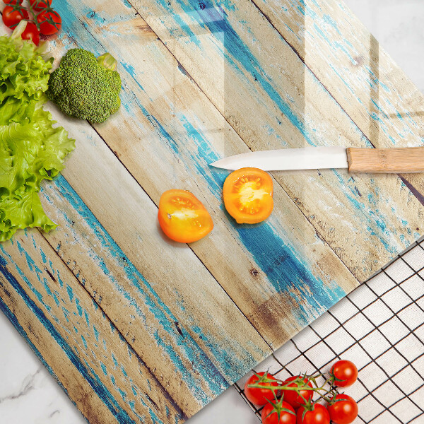 Induction hob protector Retro boards wood