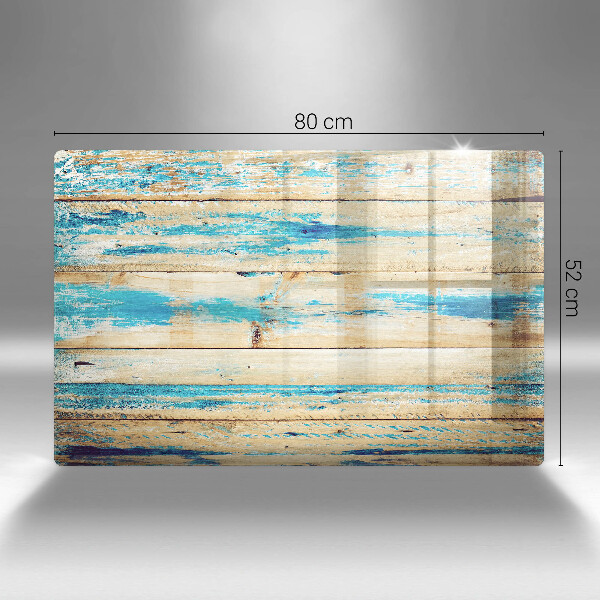 Induction hob protector Retro boards wood