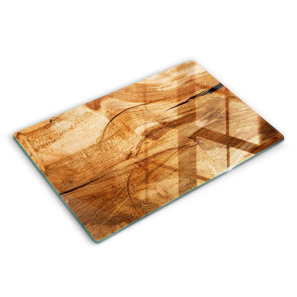 Worktop saver Wooden board texture