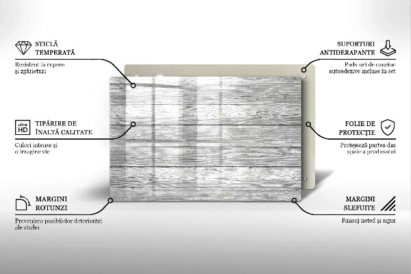 Worktop saver Wood old boards