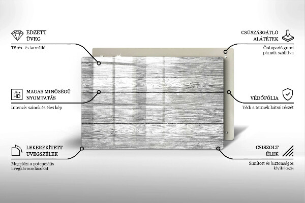 Worktop saver Wood old boards