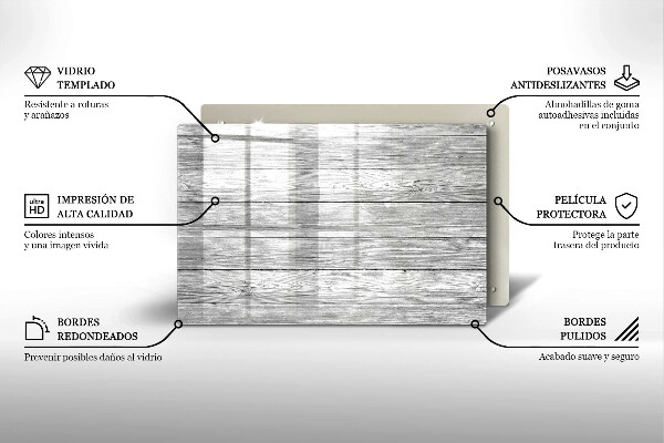 Worktop saver Wood old boards