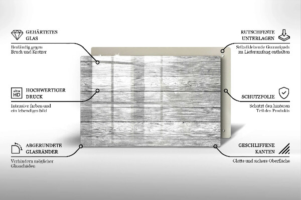 Worktop saver Wood old boards