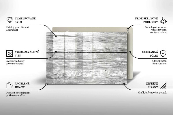 Worktop saver Wood old boards