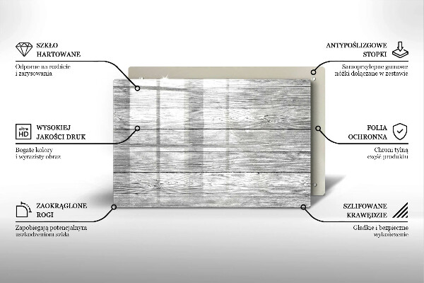 Worktop saver Wood old boards