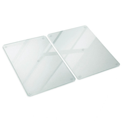 Large worktop saver set of 2 in sizes 15.7