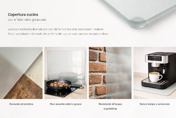 Worktop protector in size 23.6" x 20.5"