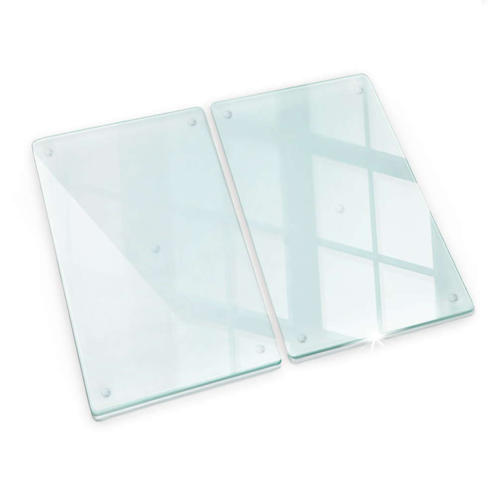 Transparent glass worktop saver 2x12x20 in