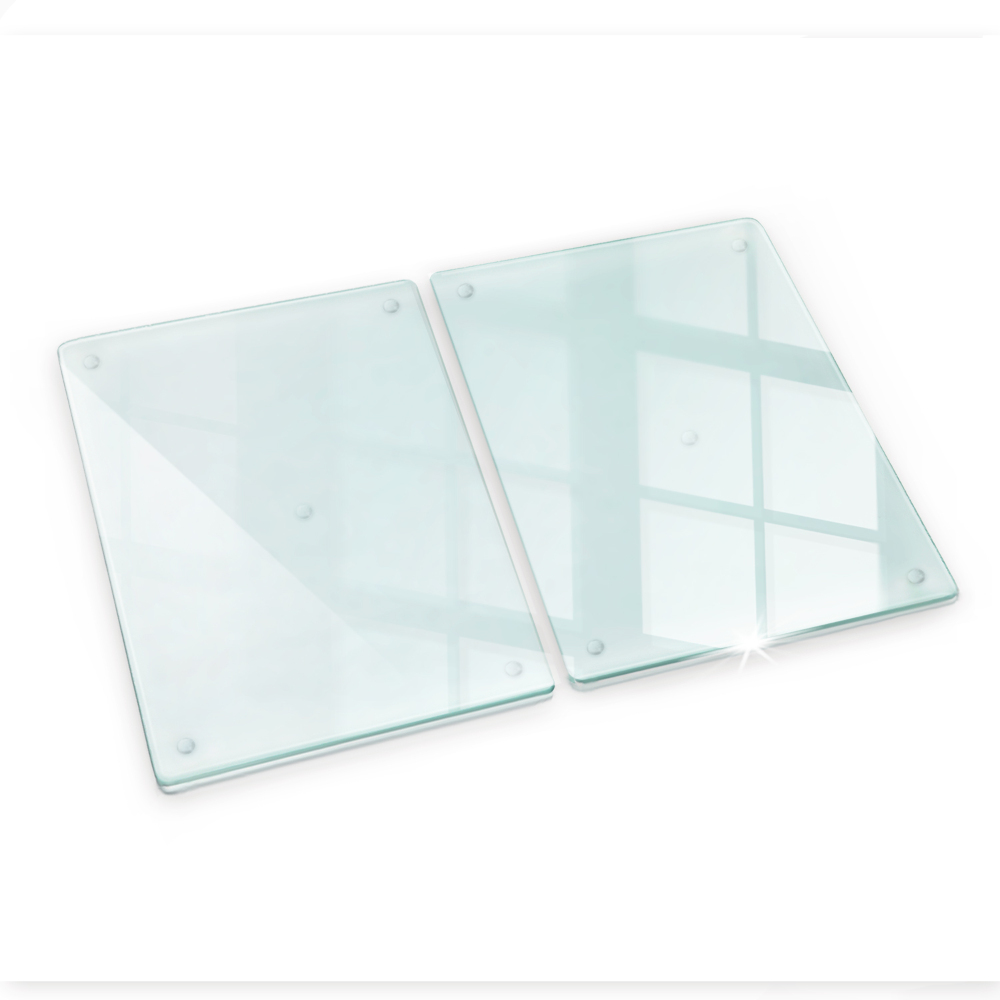 Transparent induction hob protector 2x16x20 in