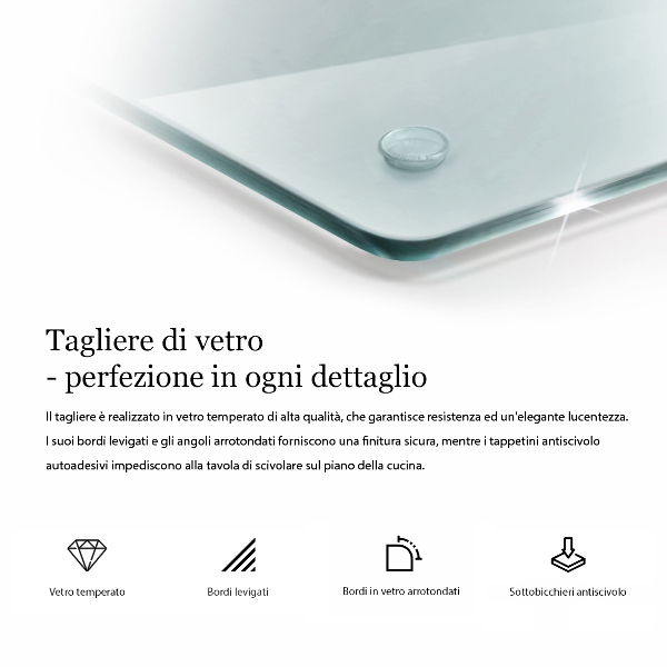 Transparent induction hob cover 31x20 in