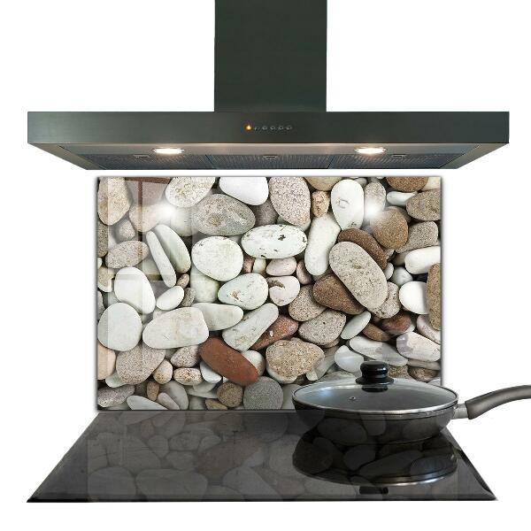 Oven splashback Stony beach