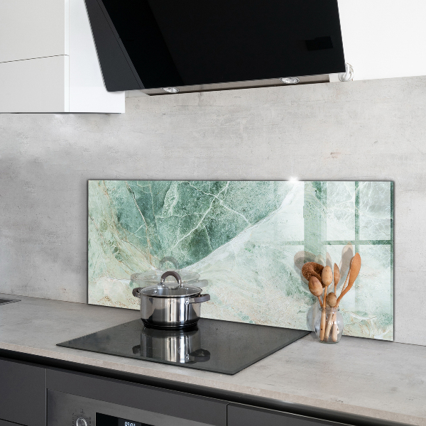 Kitchen splashback Marble stone texture